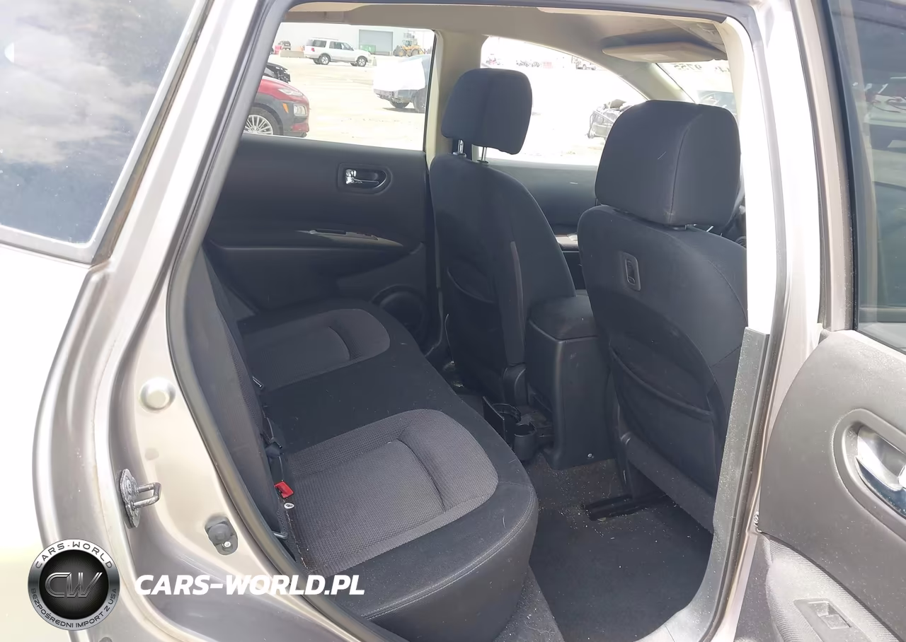 2011 Nissan Rogue Sv VIN:JN8AS5MT0BW169536 - 8