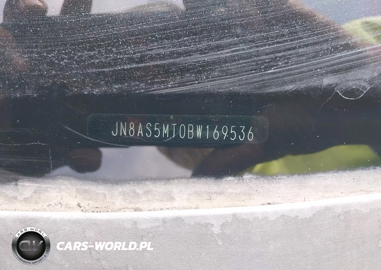 2011 Nissan Rogue Sv VIN:JN8AS5MT0BW169536 - 9