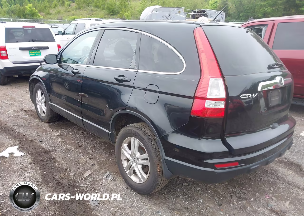 2011 Honda Cr-V Ex-L VIN:5J6RE3H79BL044537 - 3
