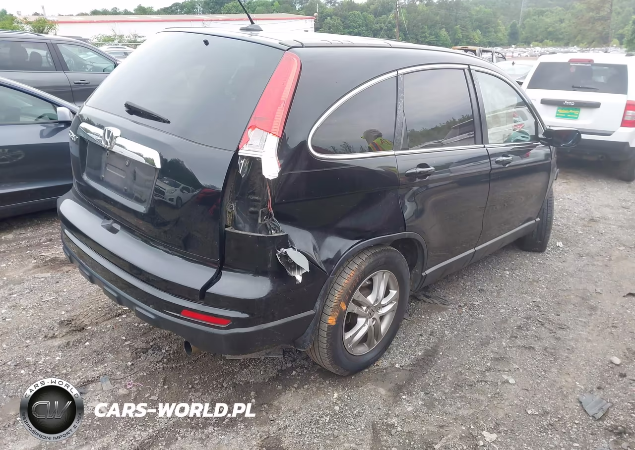 2011 Honda Cr-V Ex-L VIN:5J6RE3H79BL044537 - 4