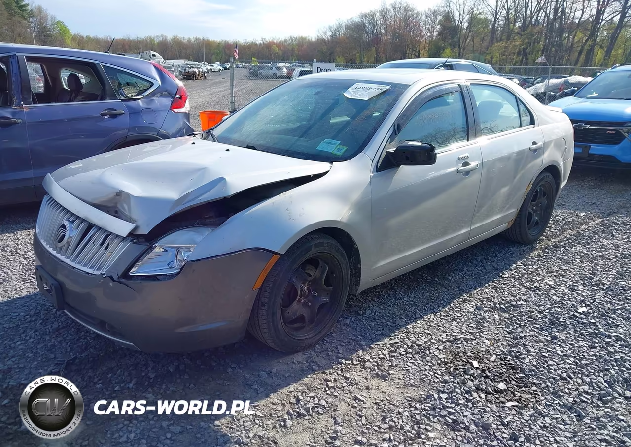 2010 Mercury Milan VIN:3MEHM0HA3AR646251 - 2