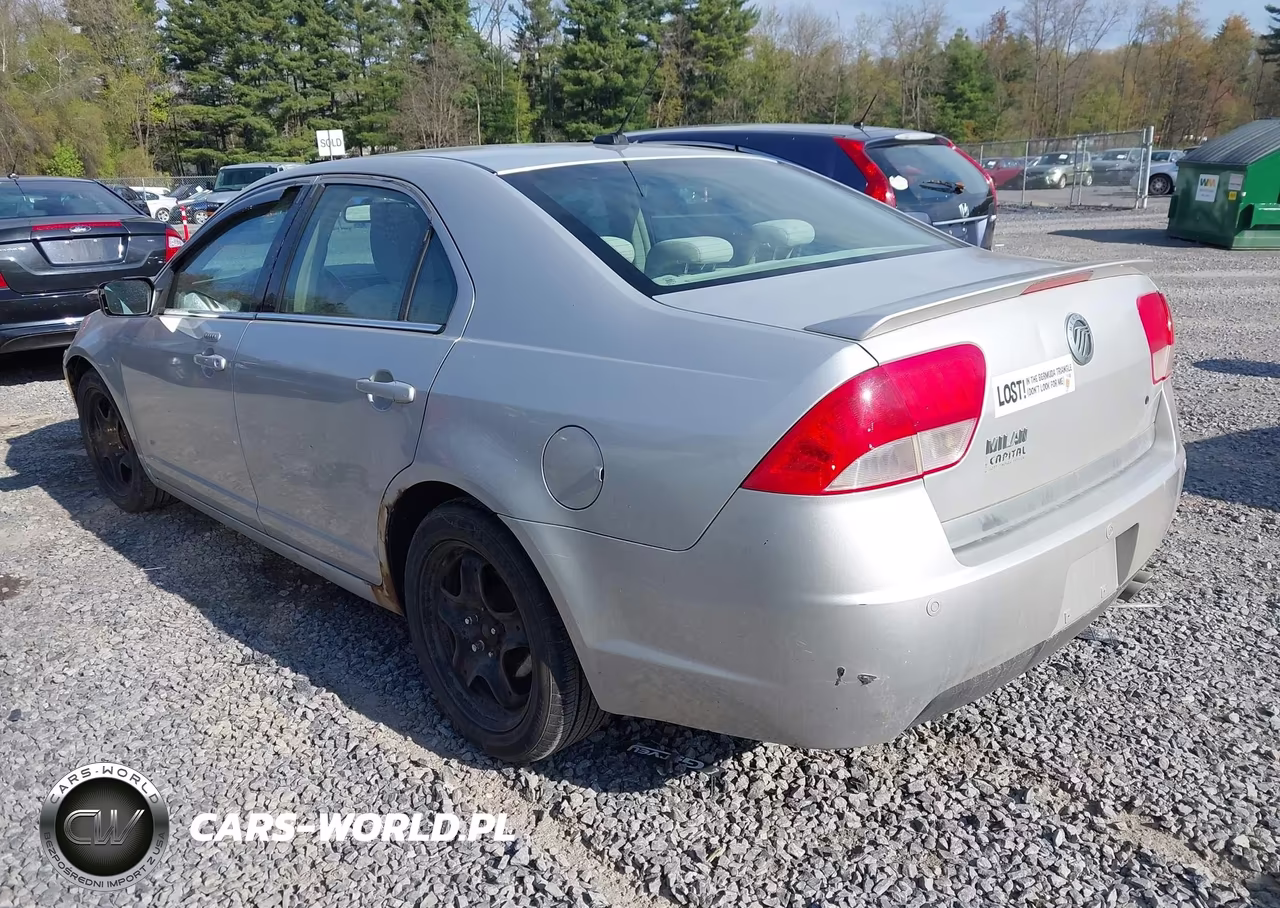 2010 Mercury Milan VIN:3MEHM0HA3AR646251 - 3