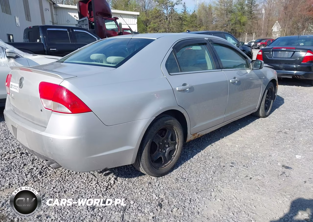 2010 Mercury Milan VIN:3MEHM0HA3AR646251 - 4