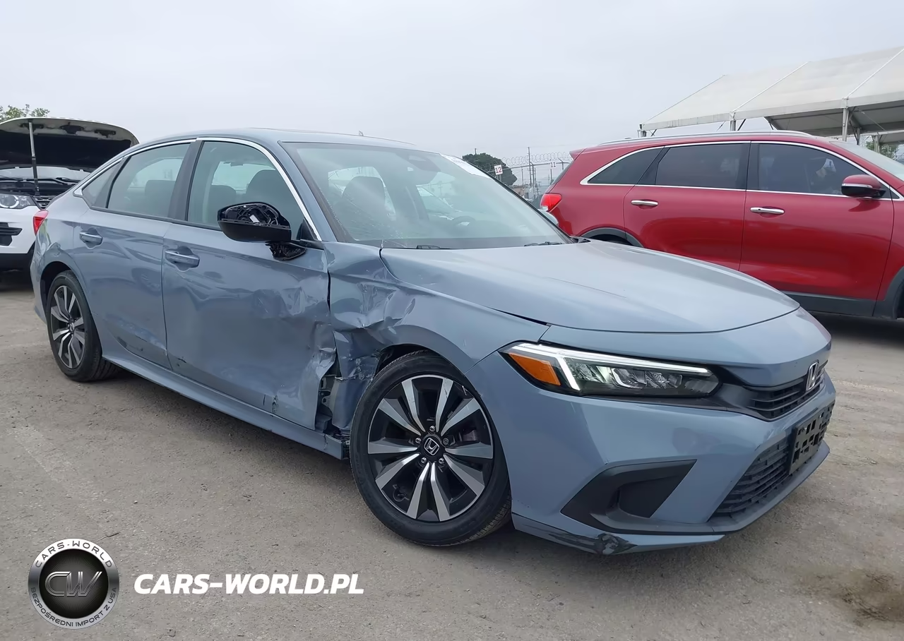 2024 Honda Civic Ex – zdjęcie 1 z 15