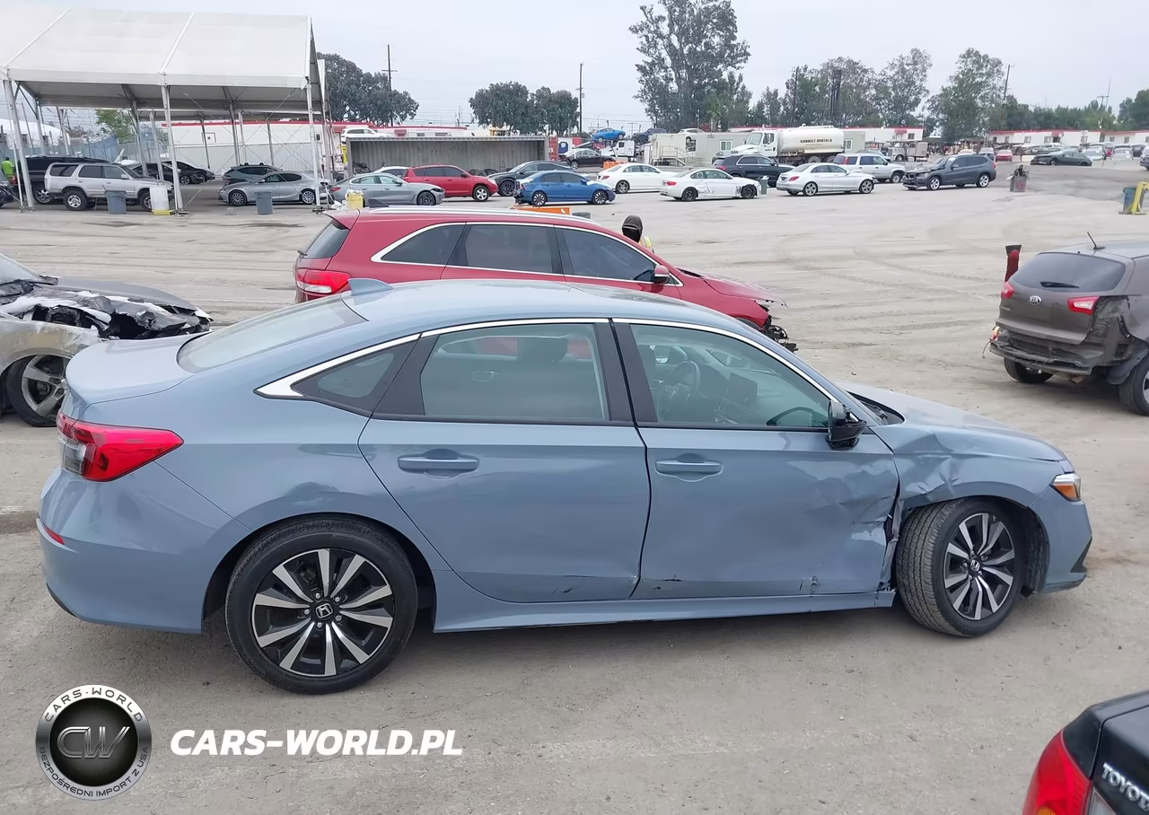 2024 Honda Civic Ex VIN:2HGFE1F72RH319626 - 12