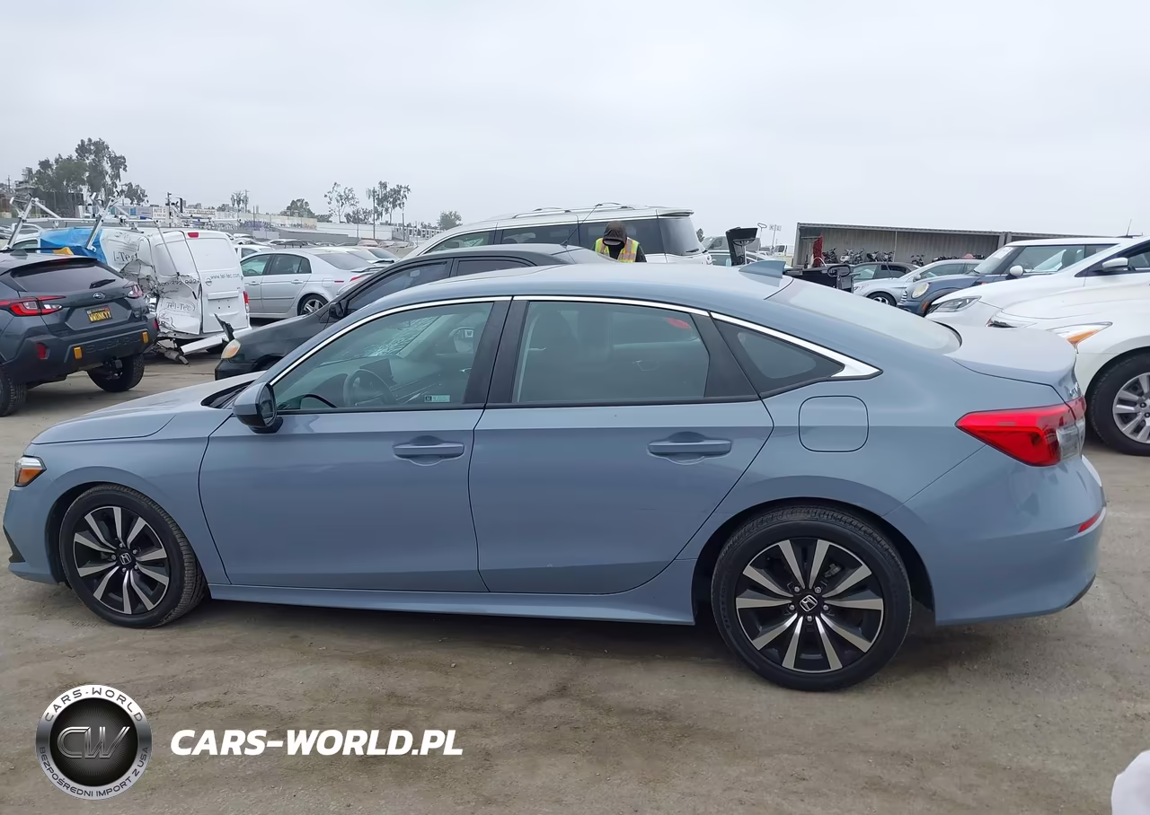 2024 Honda Civic Ex VIN:2HGFE1F72RH319626 - 13