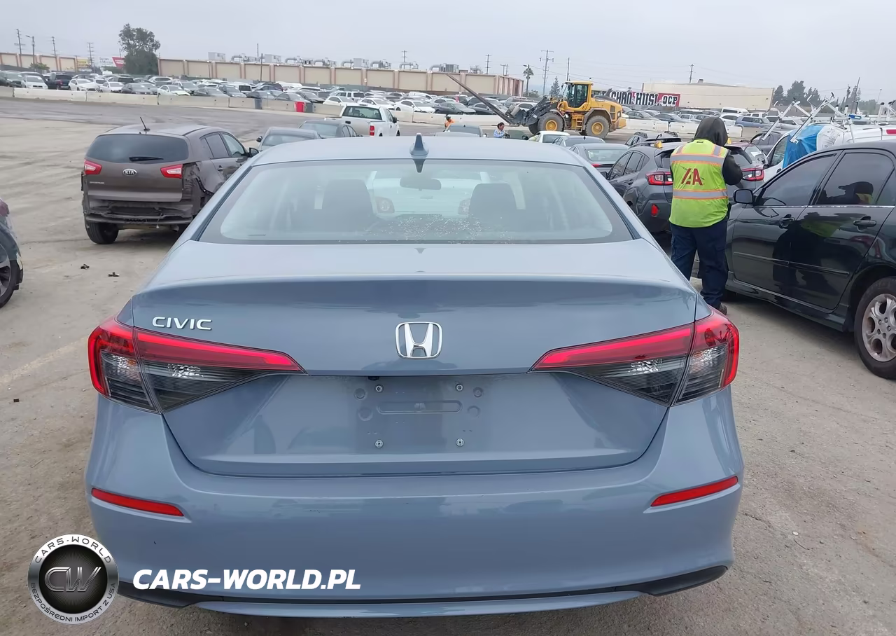 2024 Honda Civic Ex VIN:2HGFE1F72RH319626 - 15