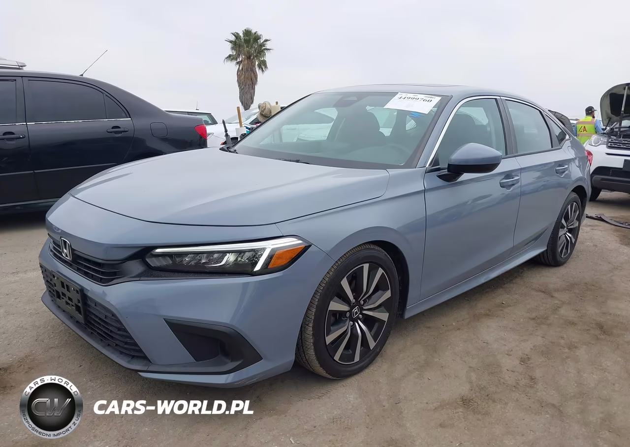 2024 Honda Civic Ex VIN:2HGFE1F72RH319626 - 2