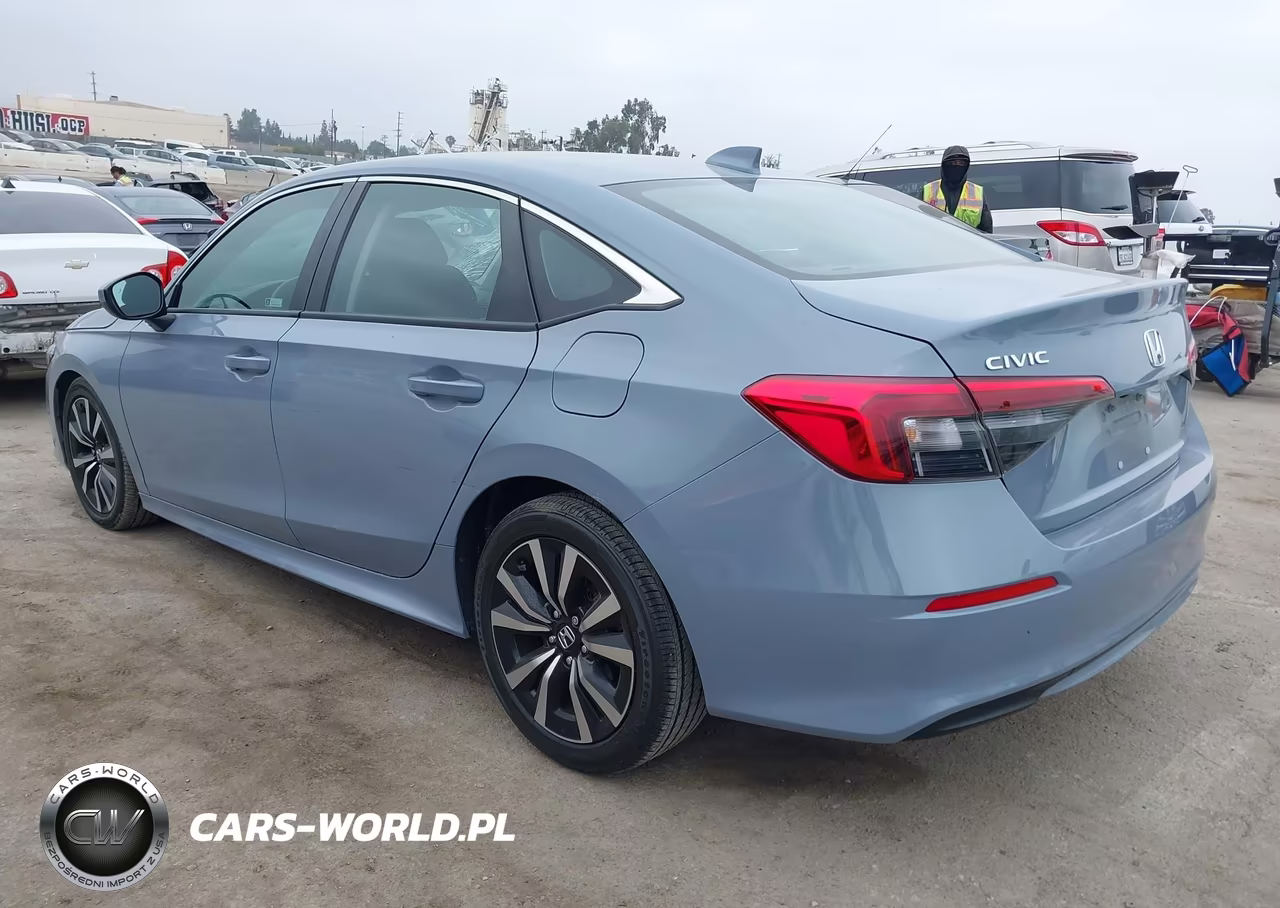 2024 Honda Civic Ex VIN:2HGFE1F72RH319626 - 3