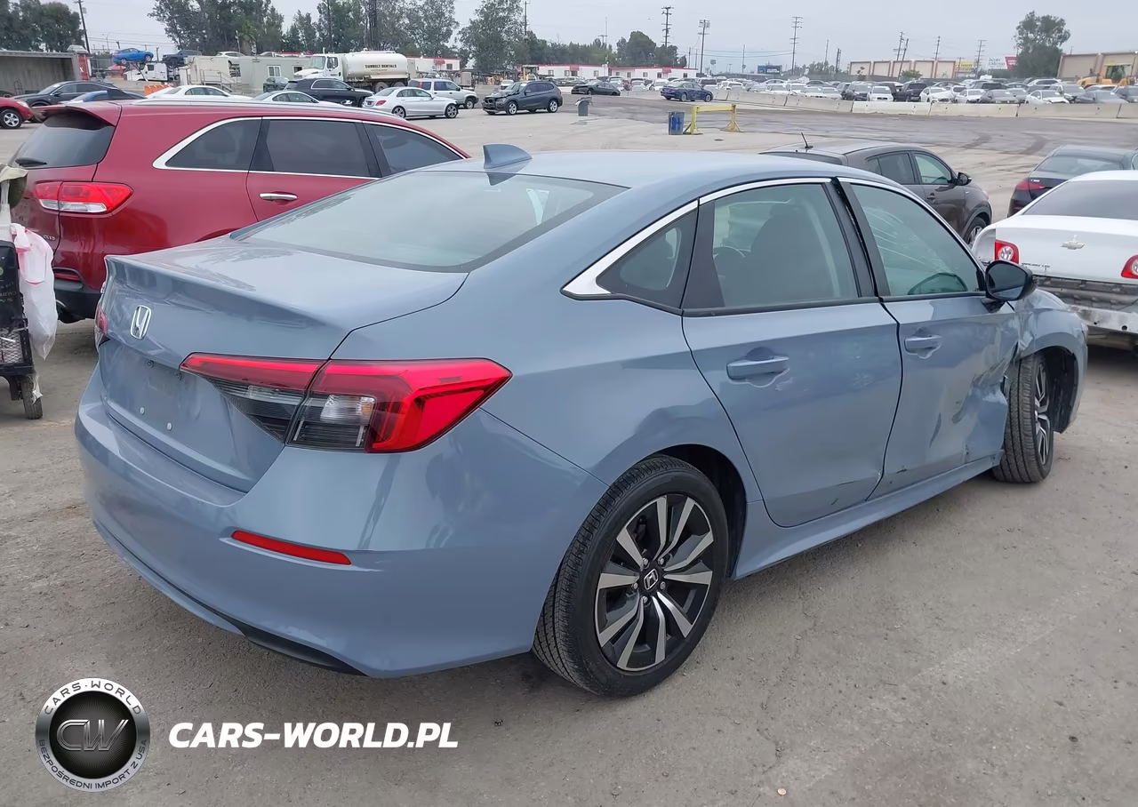 2024 Honda Civic Ex VIN:2HGFE1F72RH319626 - 4