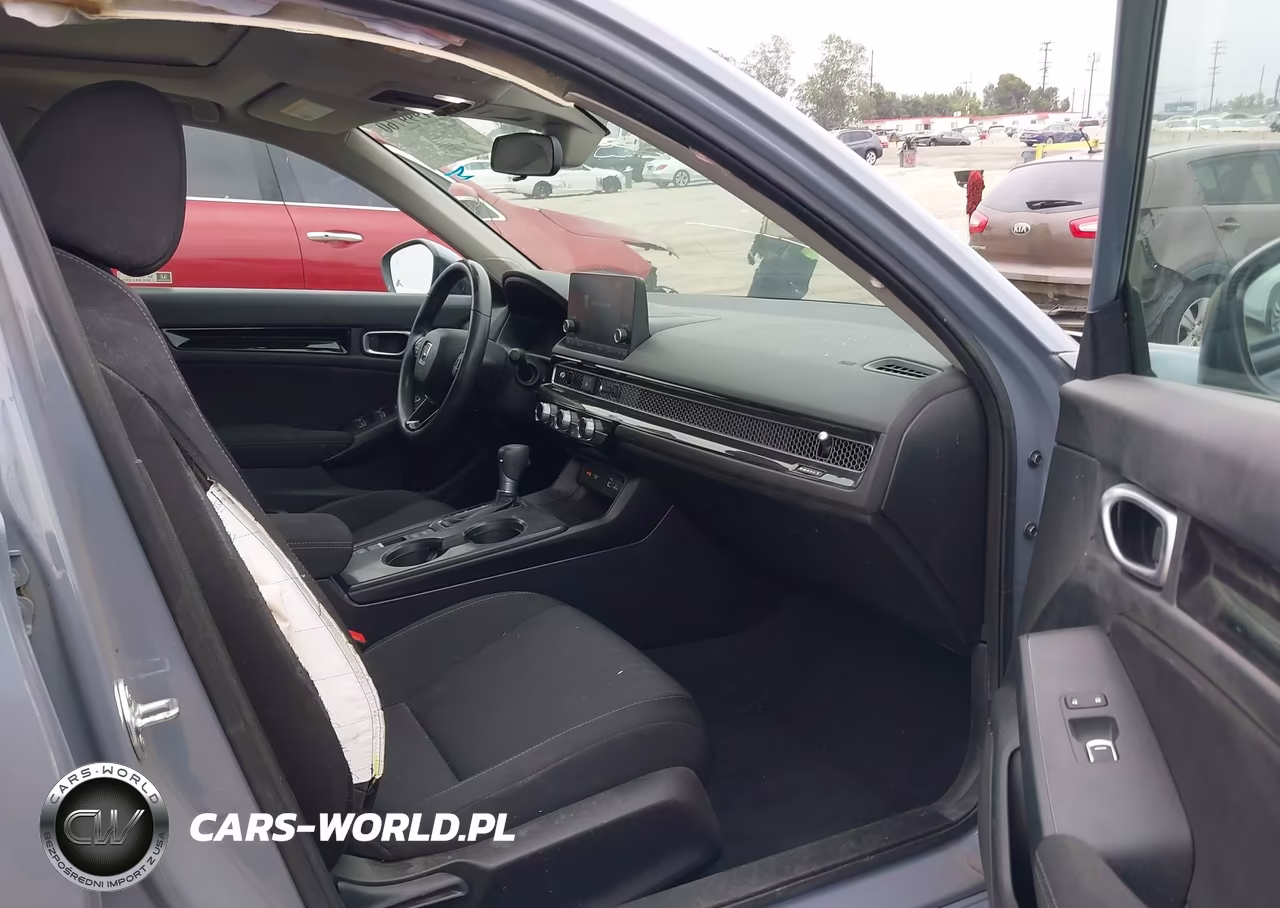 2024 Honda Civic Ex VIN:2HGFE1F72RH319626 - 5
