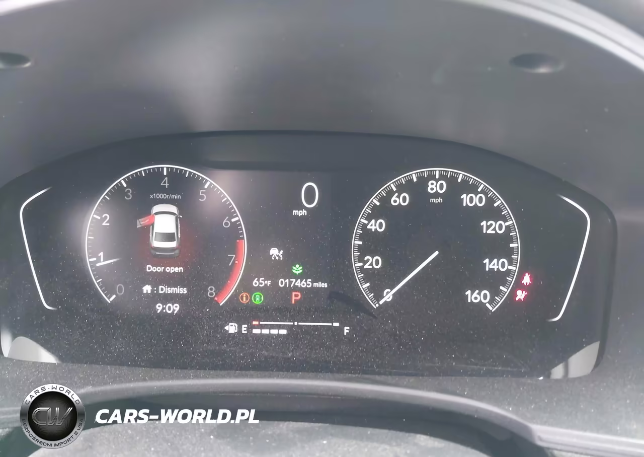 2024 Honda Civic Ex VIN:2HGFE1F72RH319626 - 7