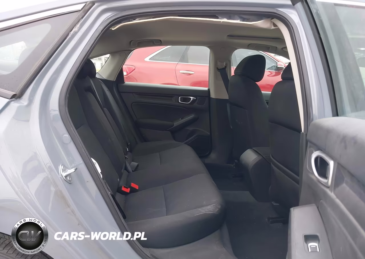 2024 Honda Civic Ex VIN:2HGFE1F72RH319626 - 8