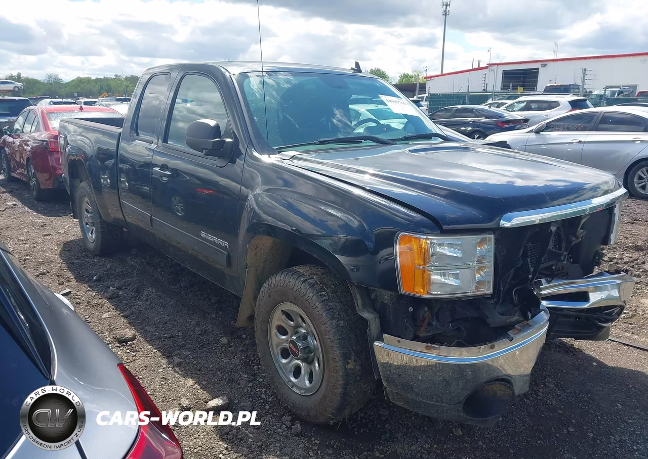 2011 GMC Sierra 1500 Sle