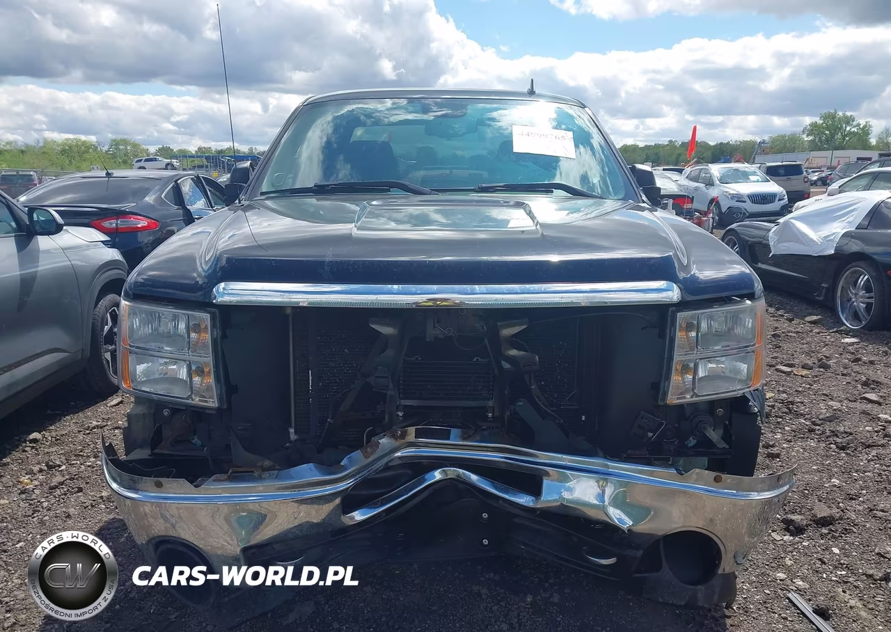 2011 GMC Sierra 1500 Sle VIN:1GTR2VEA5BZ191915 - 12