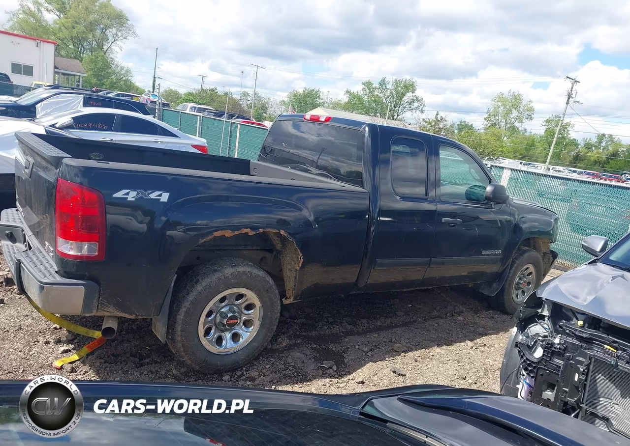 2011 GMC Sierra 1500 Sle VIN:1GTR2VEA5BZ191915 - 13