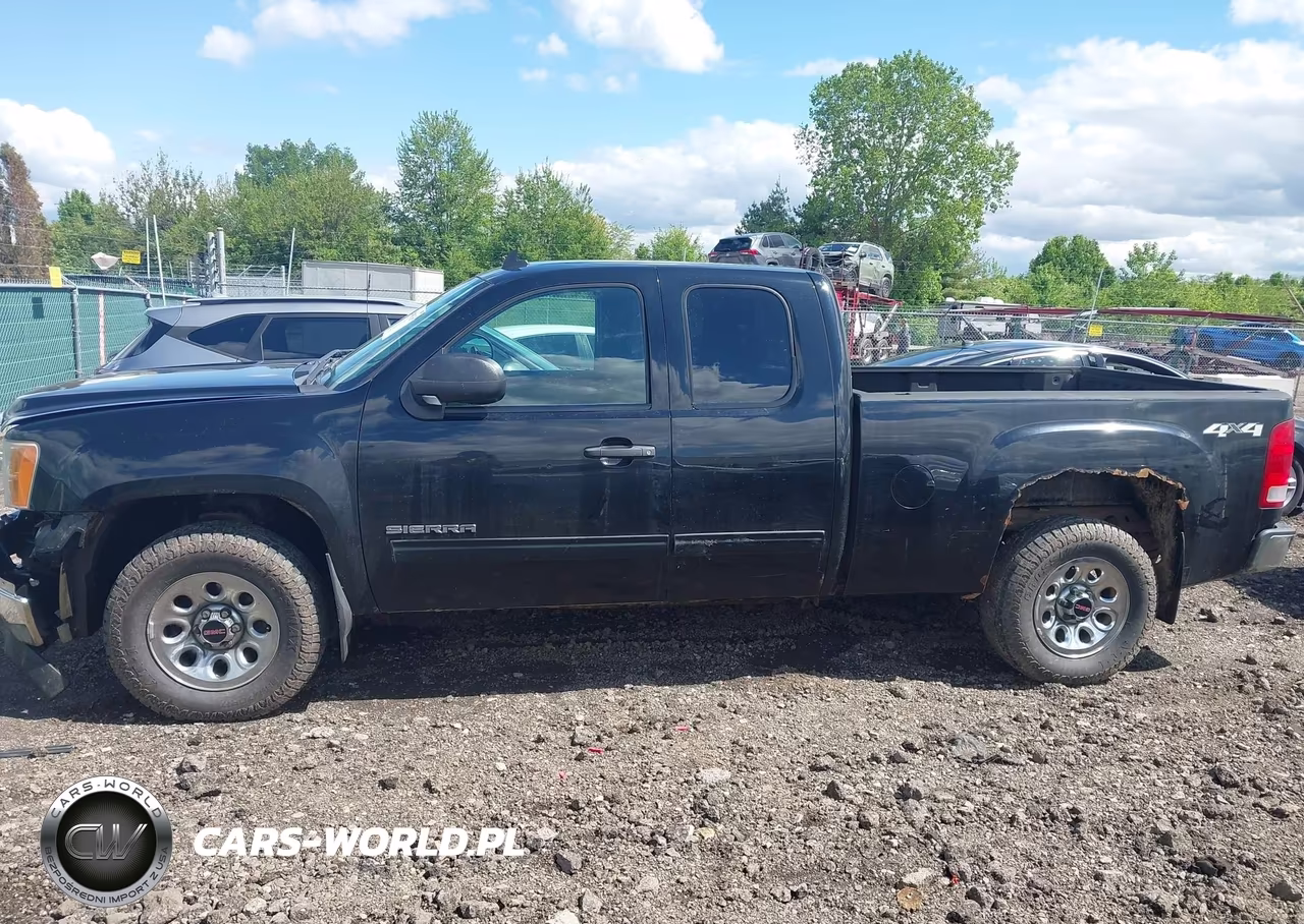 2011 GMC Sierra 1500 Sle VIN:1GTR2VEA5BZ191915 - 14