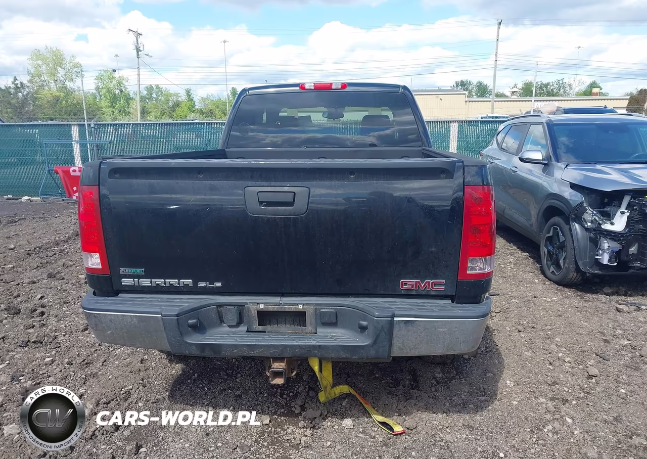 2011 GMC Sierra 1500 Sle VIN:1GTR2VEA5BZ191915 - 16