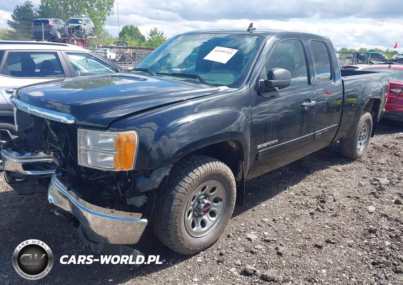2011 GMC Sierra 1500 Sle VIN:1GTR2VEA5BZ191915 - 2