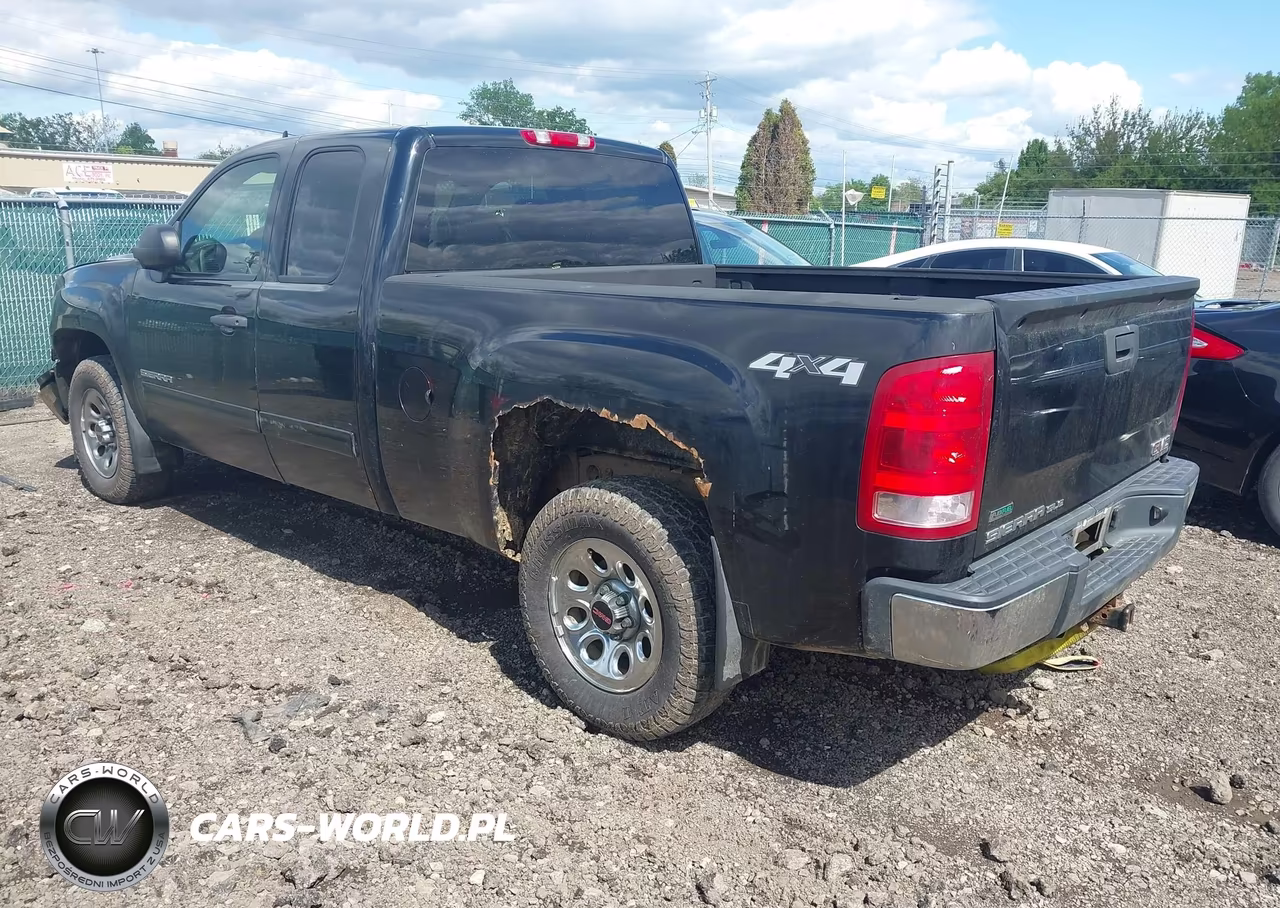 2011 GMC Sierra 1500 Sle VIN:1GTR2VEA5BZ191915 - 3