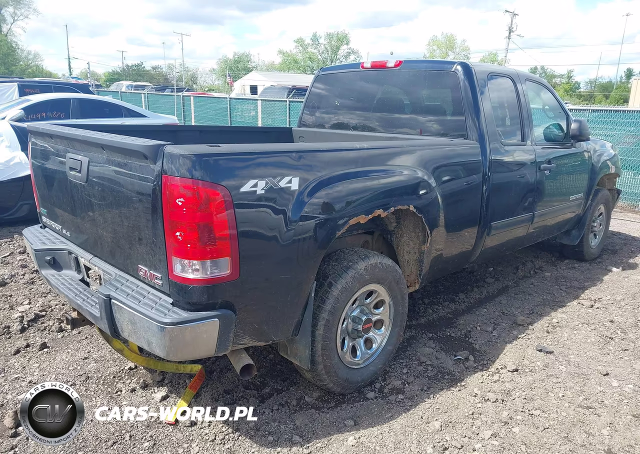 2011 GMC Sierra 1500 Sle VIN:1GTR2VEA5BZ191915 - 4