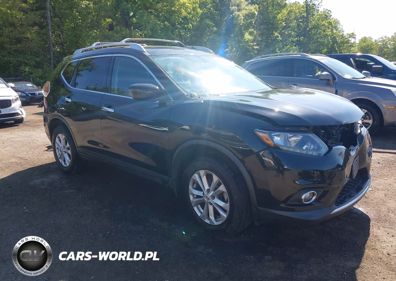 2016 Nissan Rogue Sv