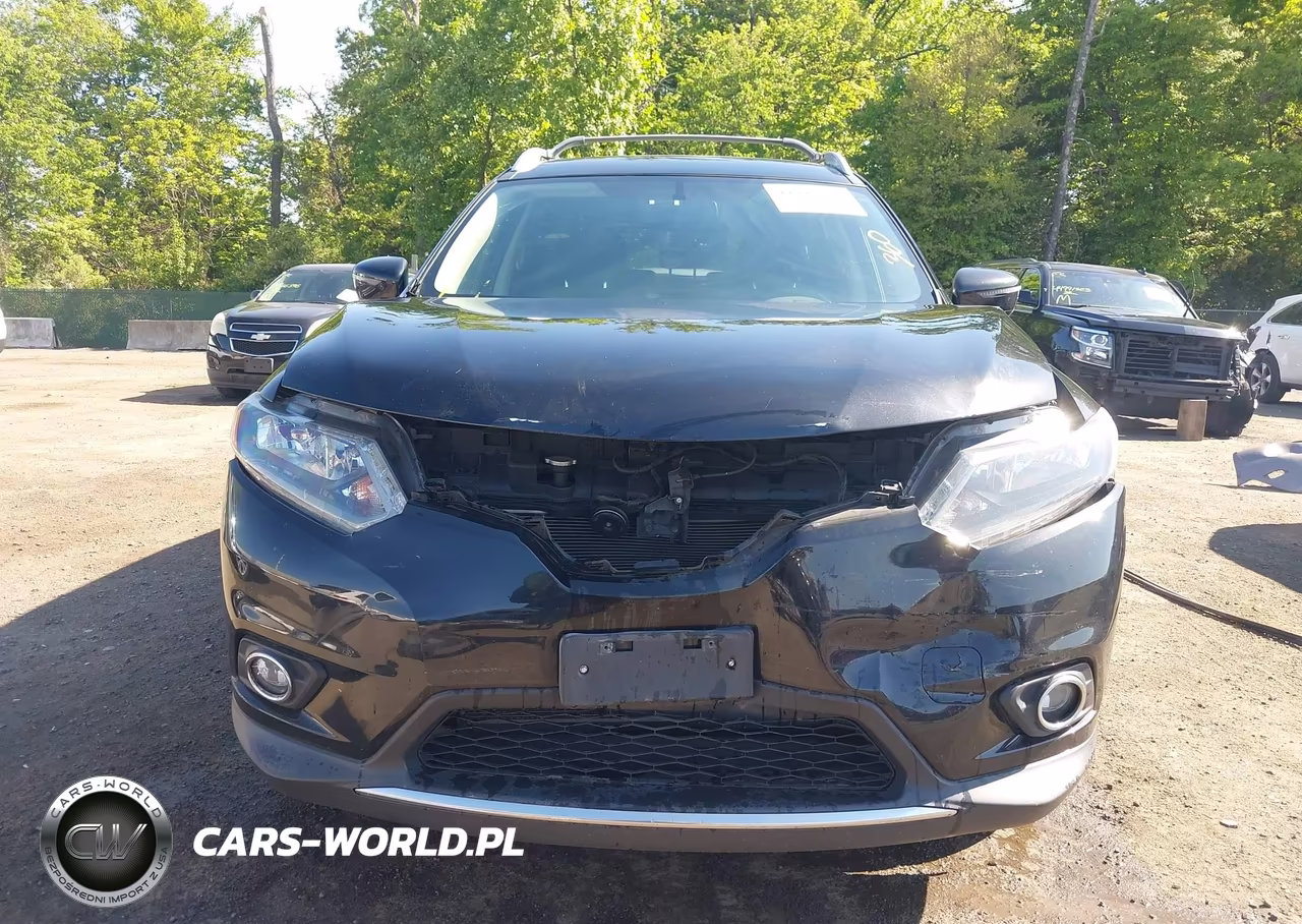 2016 Nissan Rogue Sv VIN:KNMAT2MV0GP672512 - 13