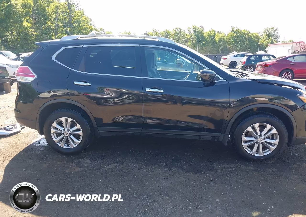 2016 Nissan Rogue Sv VIN:KNMAT2MV0GP672512 - 14