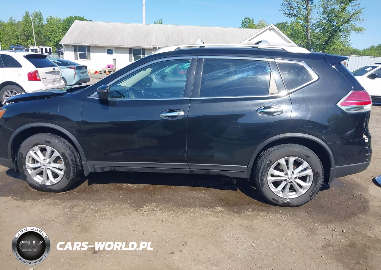 2016 Nissan Rogue Sv VIN:KNMAT2MV0GP672512 - 15