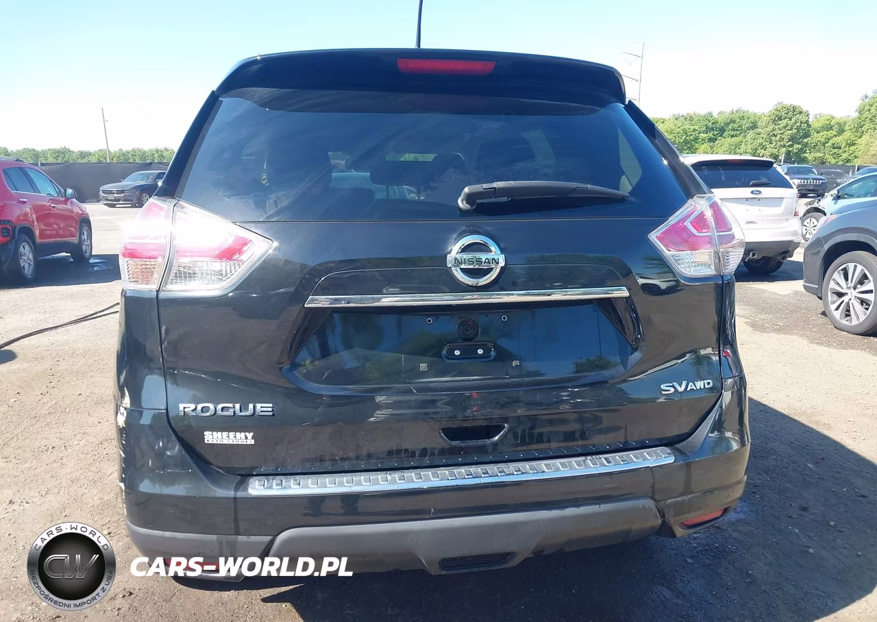 2016 Nissan Rogue Sv VIN:KNMAT2MV0GP672512 - 17