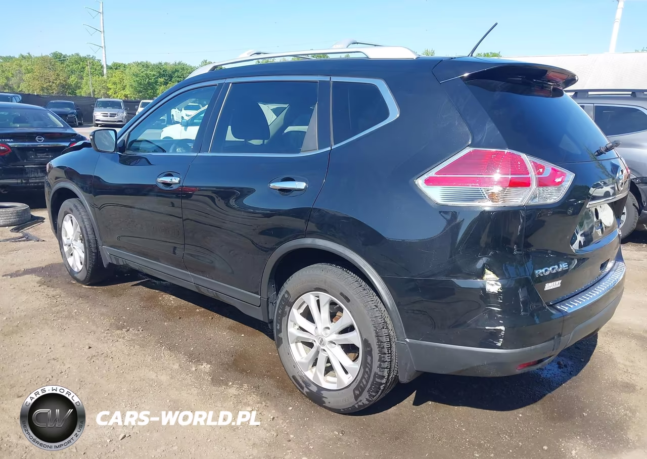 2016 Nissan Rogue Sv VIN:KNMAT2MV0GP672512 - 3