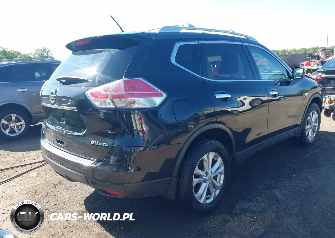 2016 Nissan Rogue Sv VIN:KNMAT2MV0GP672512 - 4
