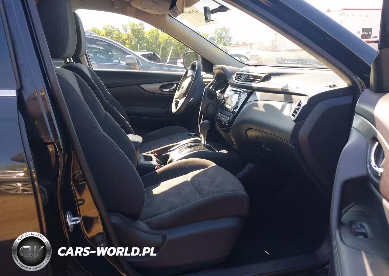 2016 Nissan Rogue Sv VIN:KNMAT2MV0GP672512 - 5