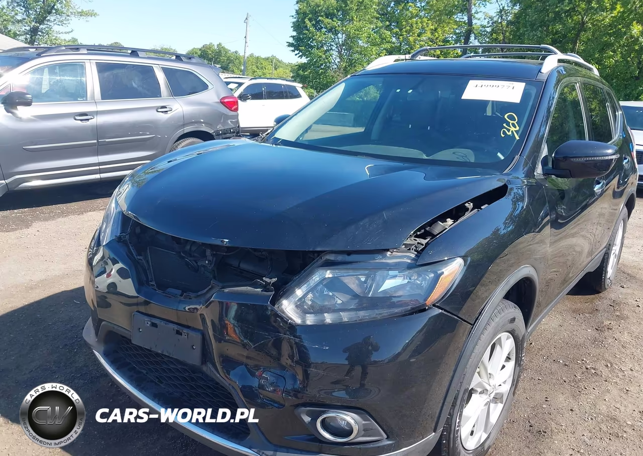 2016 Nissan Rogue Sv VIN:KNMAT2MV0GP672512 - 6