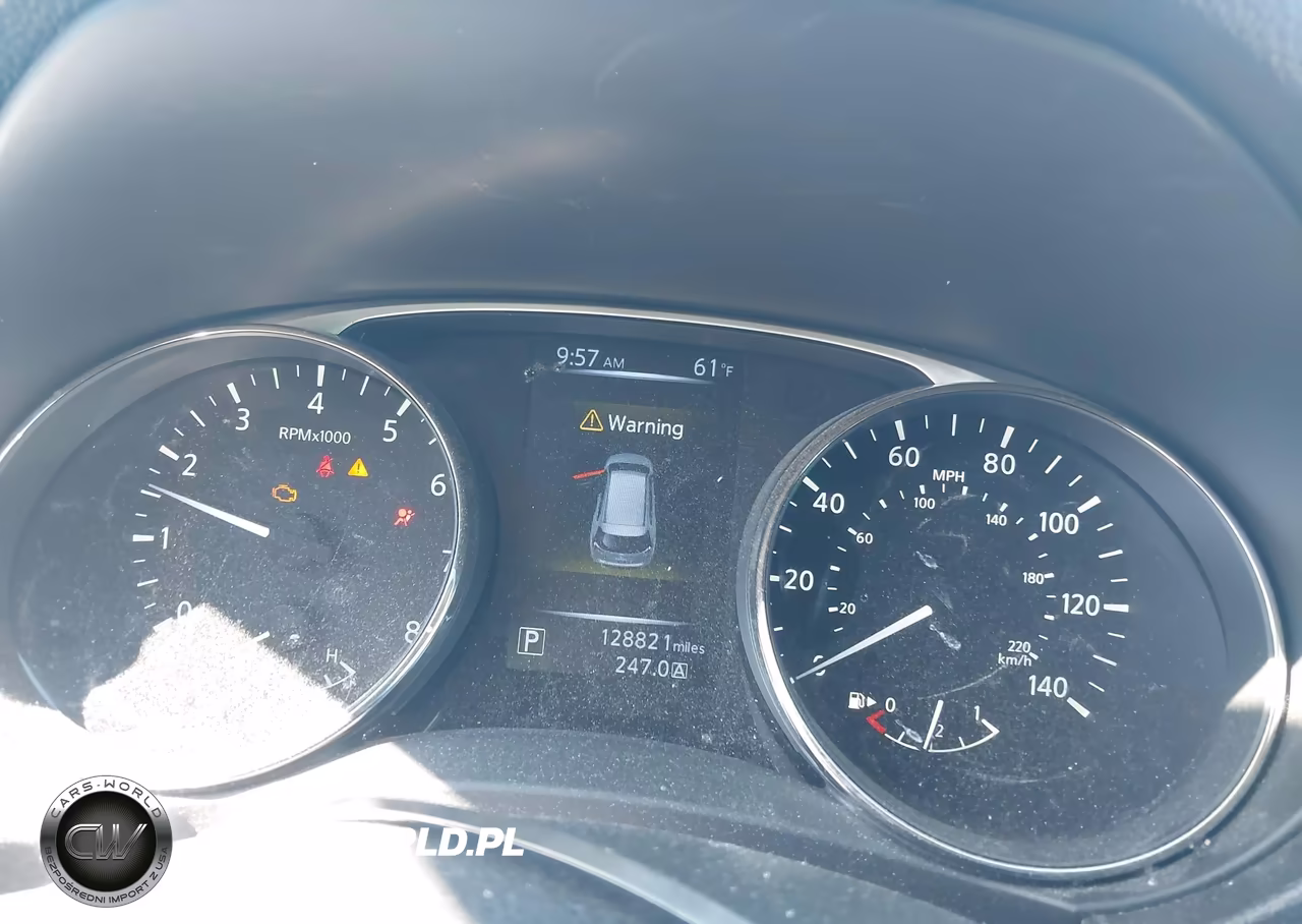2016 Nissan Rogue Sv VIN:KNMAT2MV0GP672512 - 7