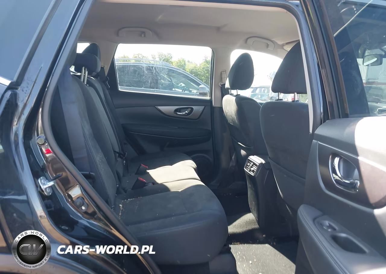 2016 Nissan Rogue Sv VIN:KNMAT2MV0GP672512 - 8