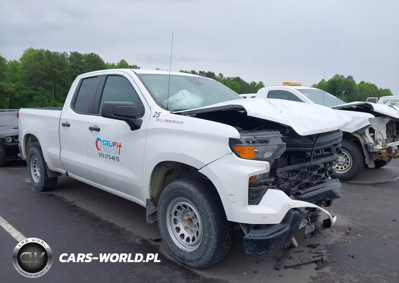 2024 Chevrolet Silverado 1500 2Wd Standard Bed Wt – zdjęcie 1 z 18