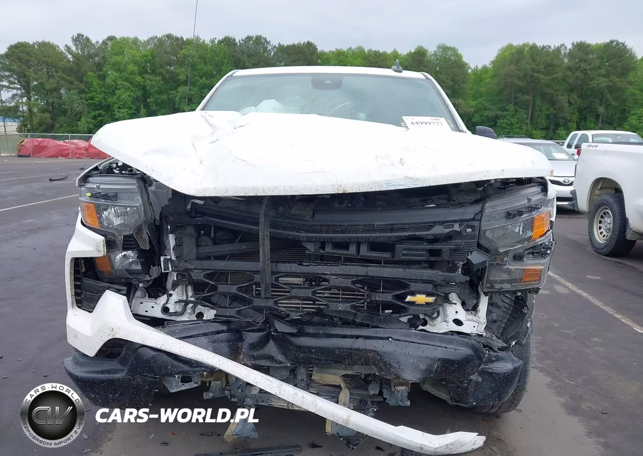 2024 Chevrolet Silverado 1500 2Wd Standard Bed Wt VIN:1GCRAAEK2RZ144436 - 12