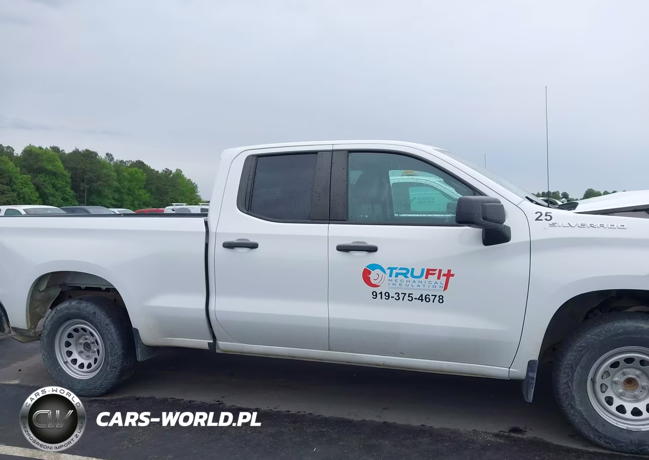 2024 Chevrolet Silverado 1500 2Wd Standard Bed Wt VIN:1GCRAAEK2RZ144436 - 13