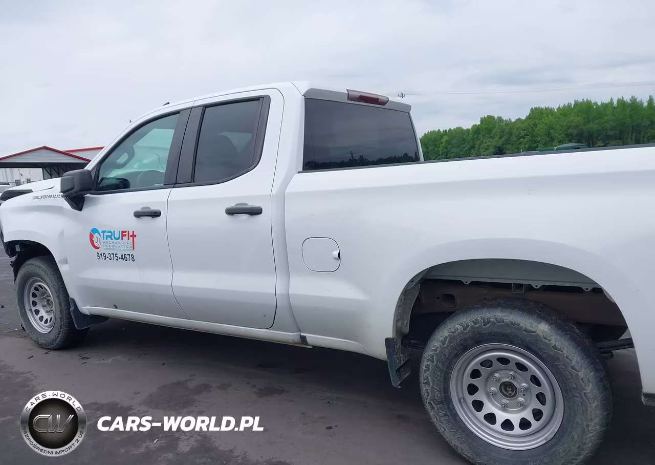 2024 Chevrolet Silverado 1500 2Wd Standard Bed Wt VIN:1GCRAAEK2RZ144436 - 14