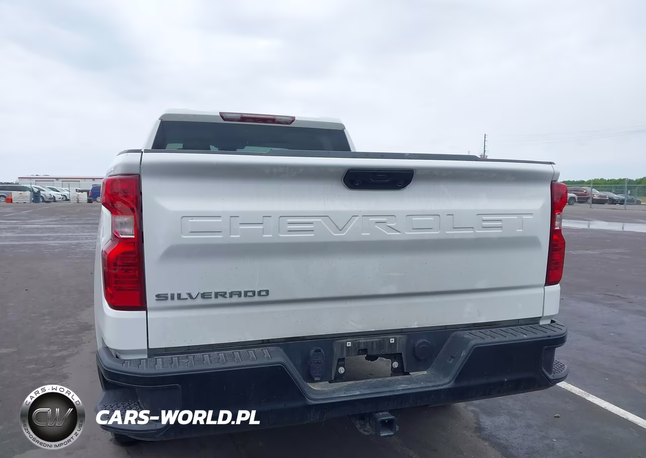 2024 Chevrolet Silverado 1500 2Wd Standard Bed Wt VIN:1GCRAAEK2RZ144436 - 16