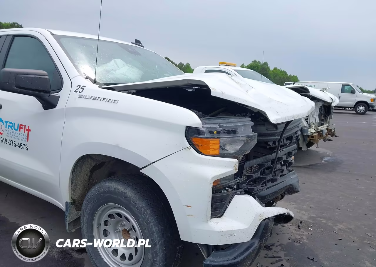 2024 Chevrolet Silverado 1500 2Wd Standard Bed Wt VIN:1GCRAAEK2RZ144436 - 18