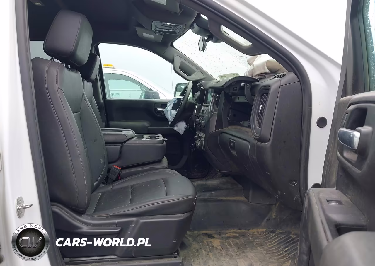 2024 Chevrolet Silverado 1500 2Wd Standard Bed Wt VIN:1GCRAAEK2RZ144436 - 5