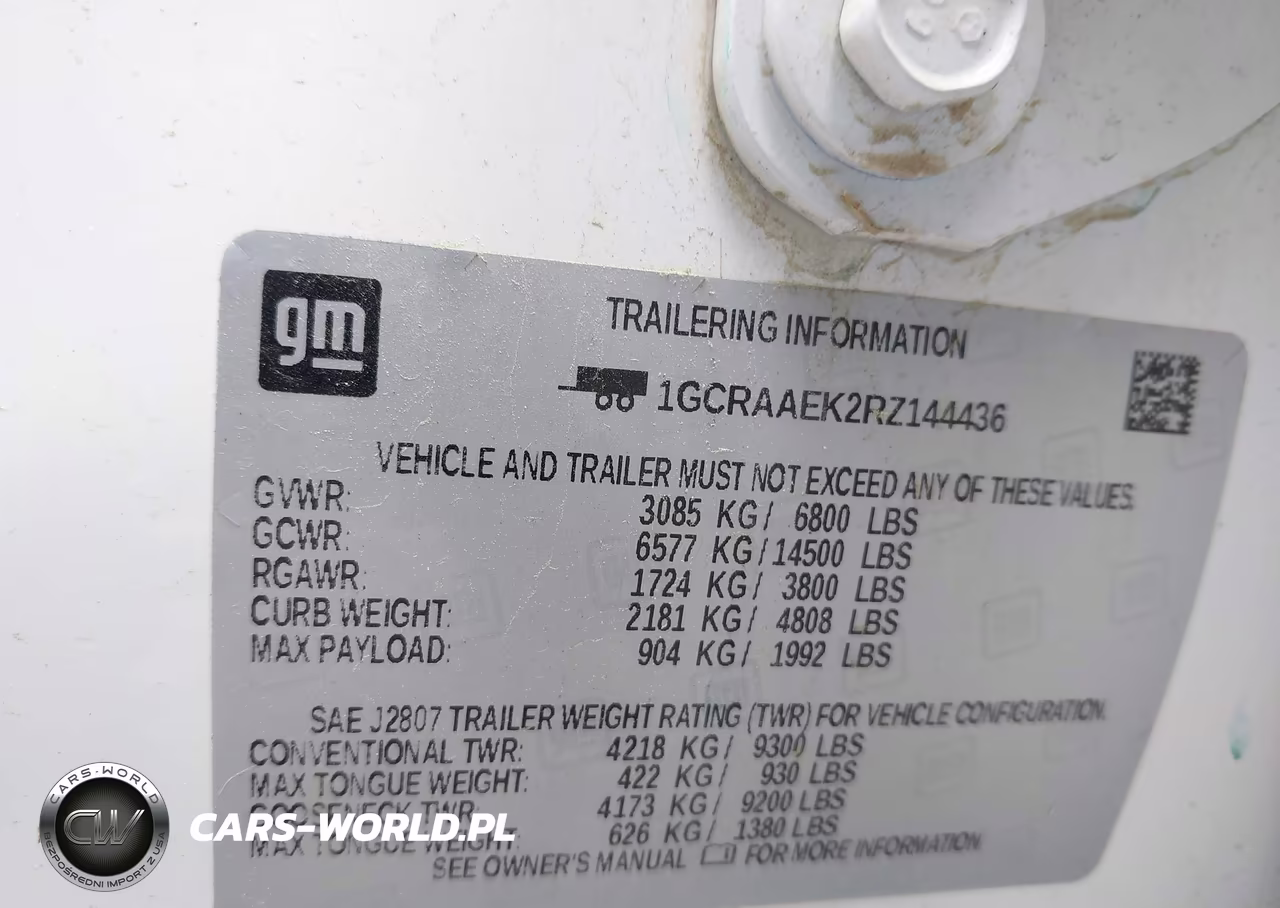 2024 Chevrolet Silverado 1500 2Wd Standard Bed Wt VIN:1GCRAAEK2RZ144436 - 9