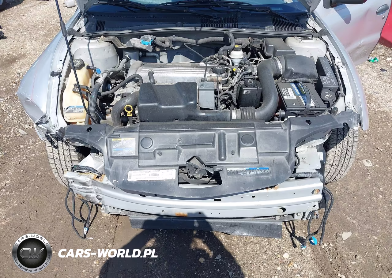 2003 Chevrolet Cavalier VIN:1G1JC52F837141509 - 10
