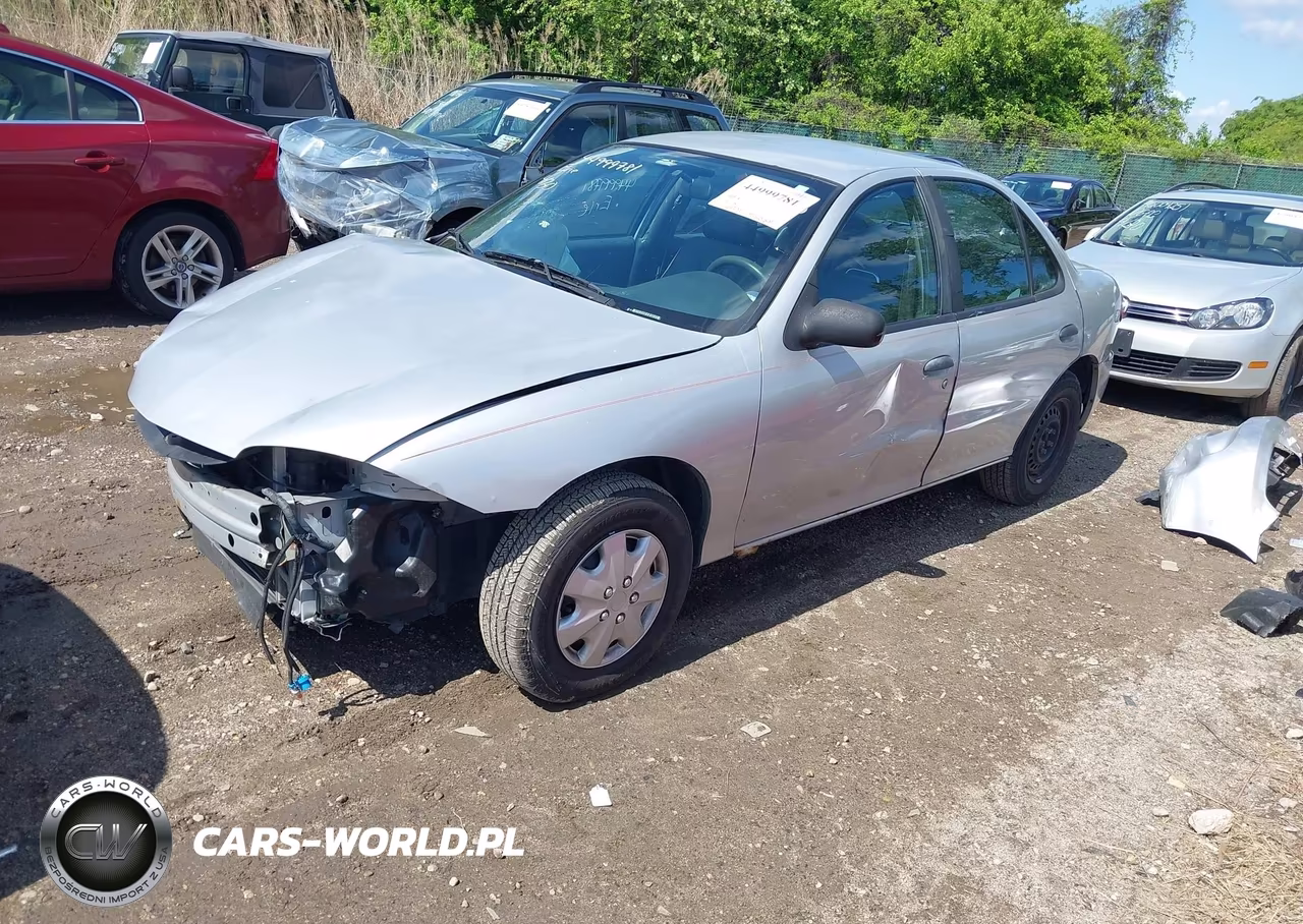 2003 Chevrolet Cavalier VIN:1G1JC52F837141509 - 2