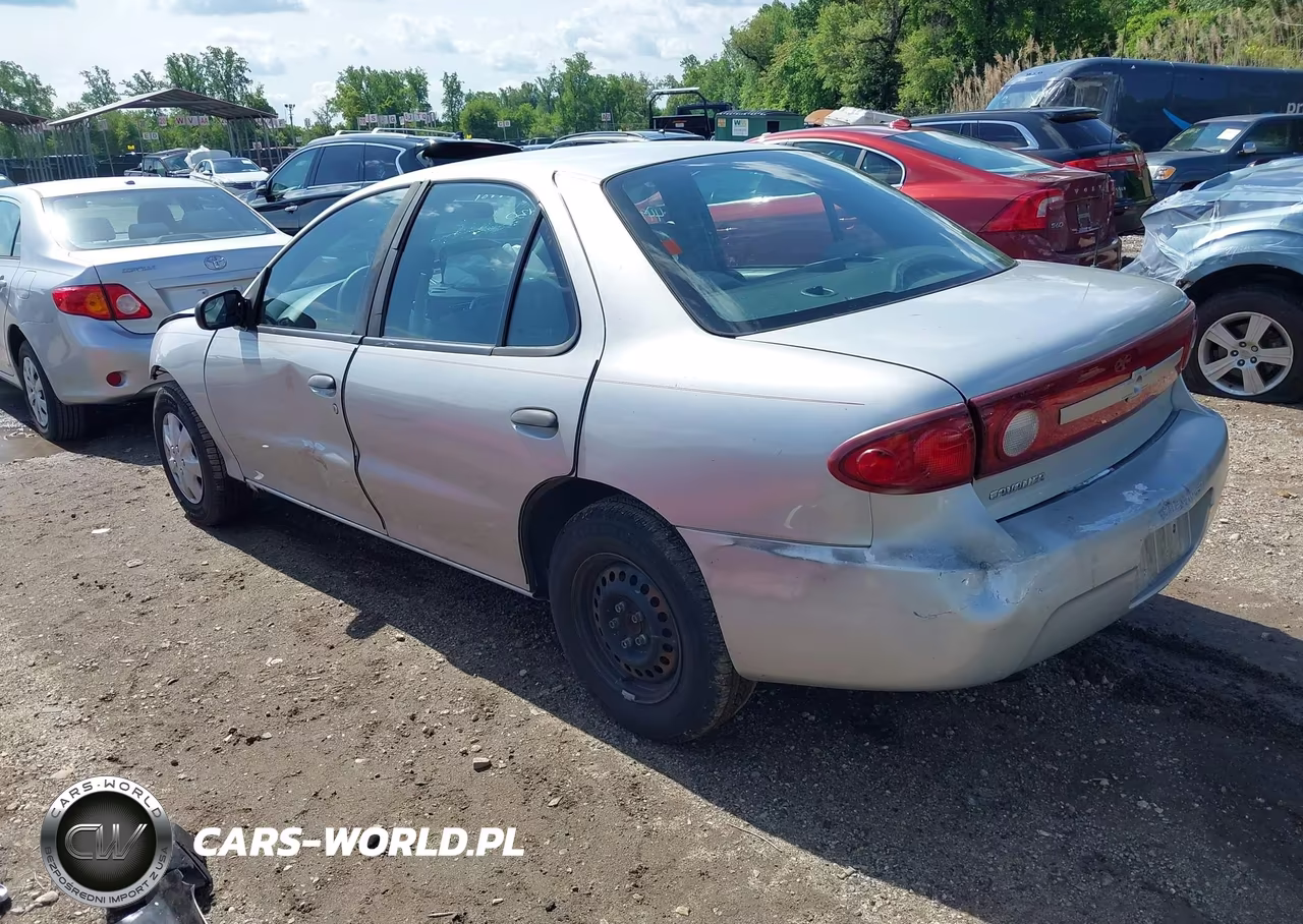 2003 Chevrolet Cavalier VIN:1G1JC52F837141509 - 3