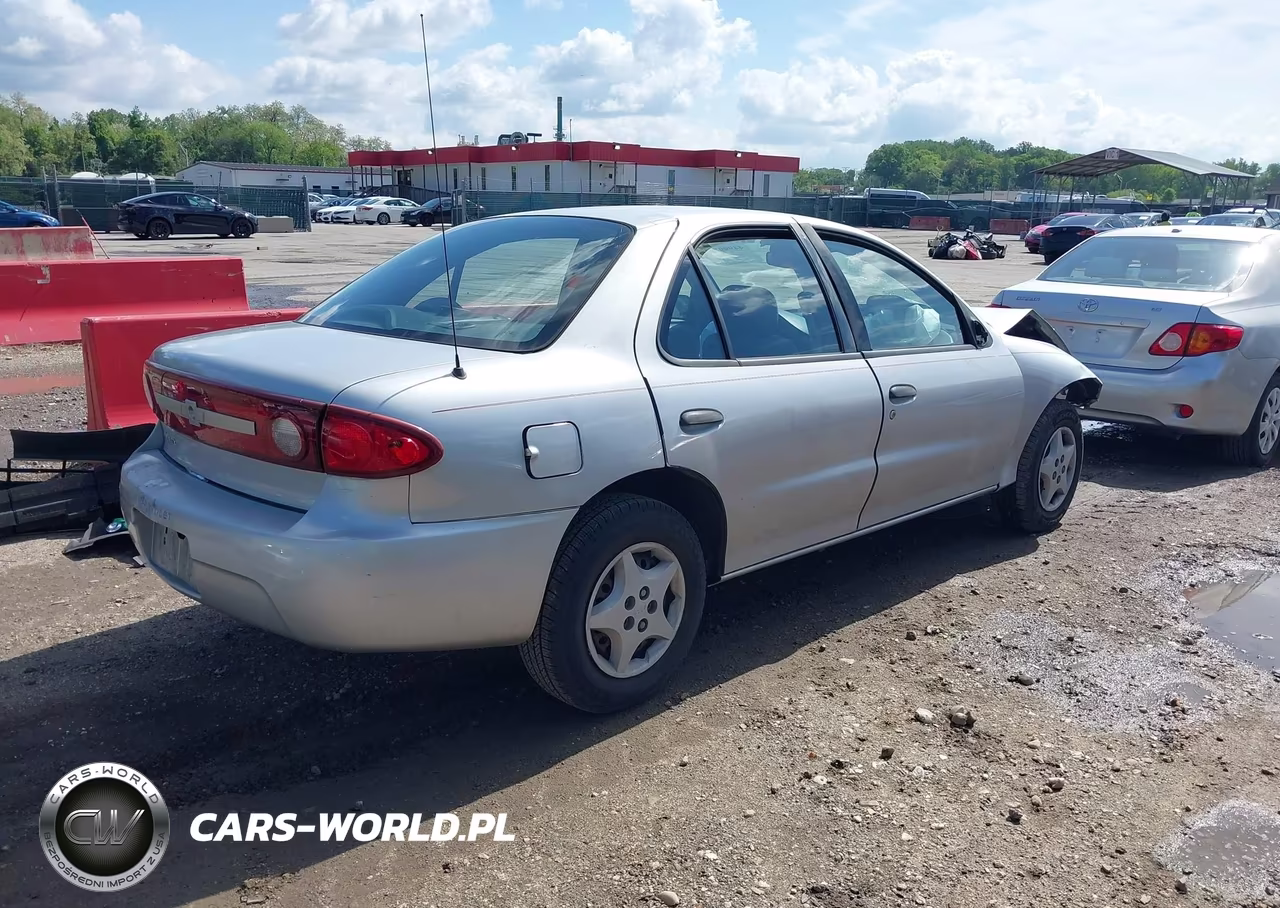 2003 Chevrolet Cavalier VIN:1G1JC52F837141509 - 4
