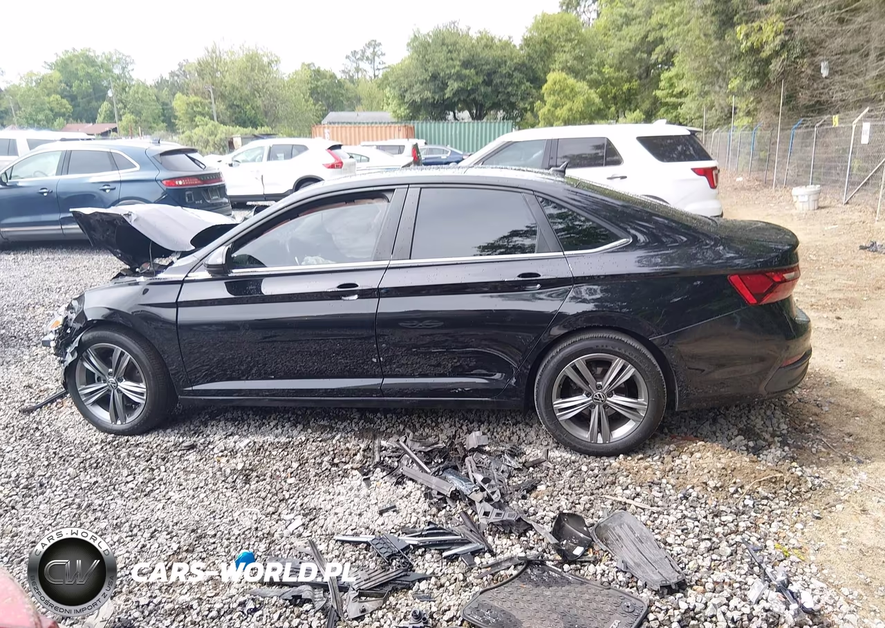 2023 Volkswagen Jetta 1.5T Se VIN:3VW7M7BU3PM019769 - 13