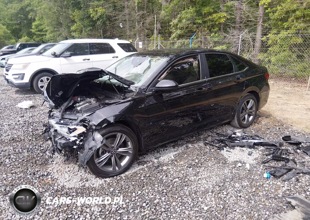 2023 Volkswagen Jetta 1.5T Se VIN:3VW7M7BU3PM019769 - 2